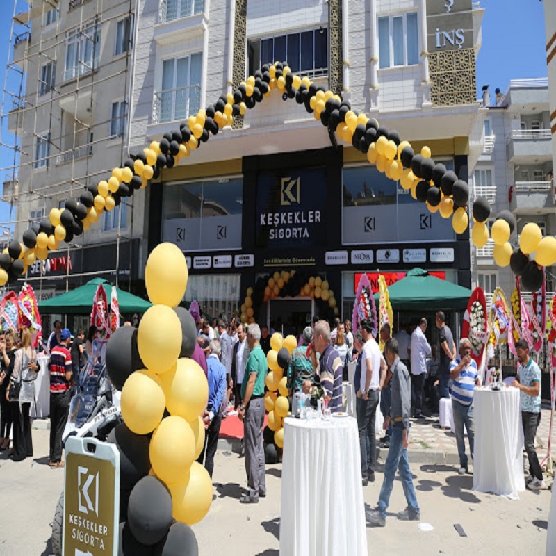 Keşkekler Sigorta ofis açılışı
